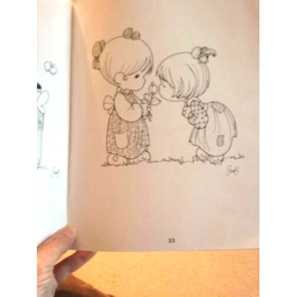 Precious Moments Paint Decor For Girls Painting Craft Book-15 Projects - Picture 6 of 8